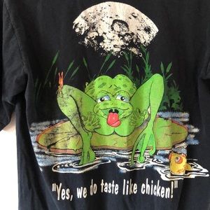 Anvil Tops - Froggy’s tee Anvil Tops - Froggy’s tee